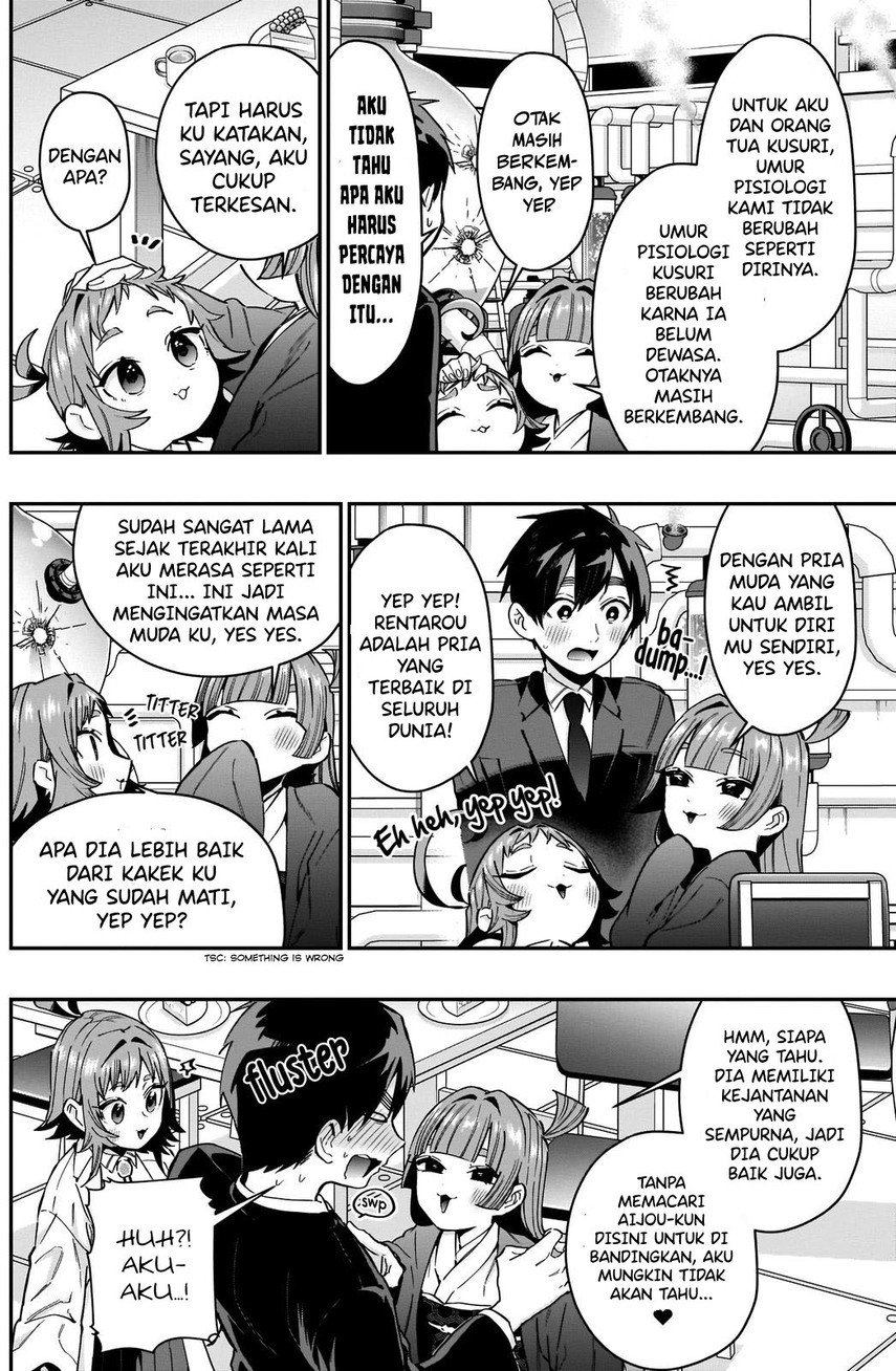 Kimi no Koto ga Dai Dai Dai Dai Daisuki na 100-ri no Kanojo Chapter 75 - halaman 6