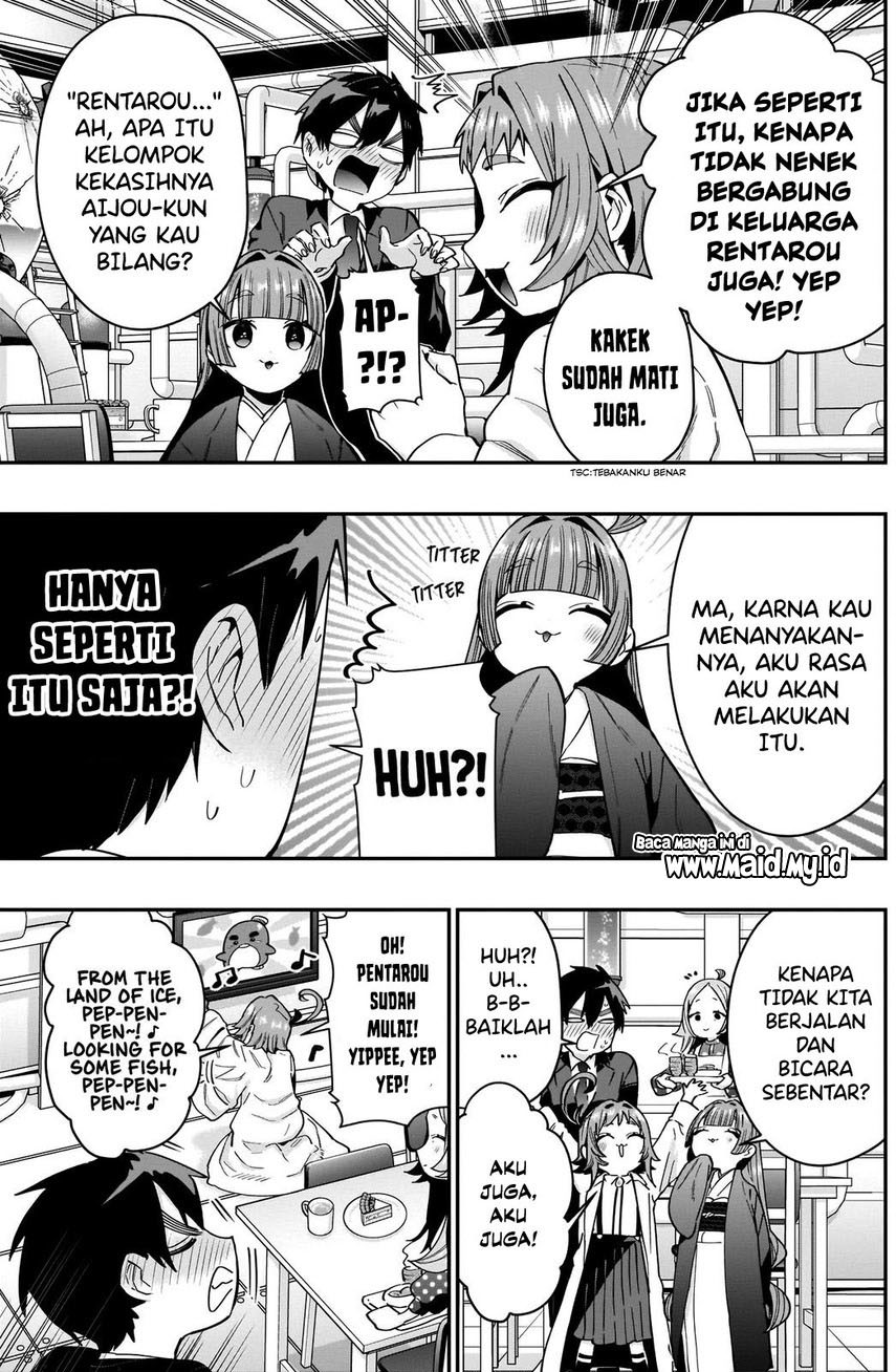 Kimi no Koto ga Dai Dai Dai Dai Daisuki na 100-ri no Kanojo Chapter 75 - halaman 7