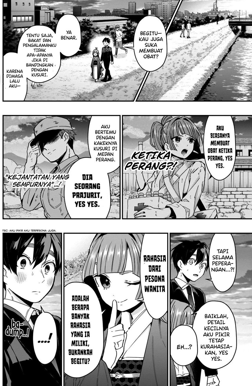 Kimi no Koto ga Dai Dai Dai Dai Daisuki na 100-ri no Kanojo Chapter 75 - halaman 8