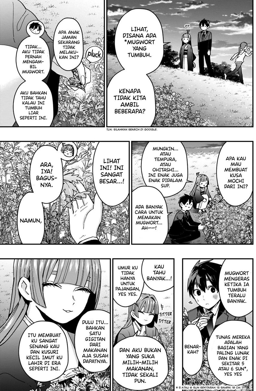 Kimi no Koto ga Dai Dai Dai Dai Daisuki na 100-ri no Kanojo Chapter 75 - halaman 9