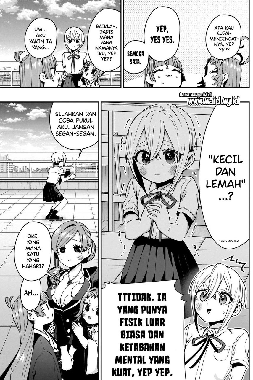 Kimi no Koto ga Dai Dai Dai Dai Daisuki na 100-ri no Kanojo Chapter 76 - halaman 10