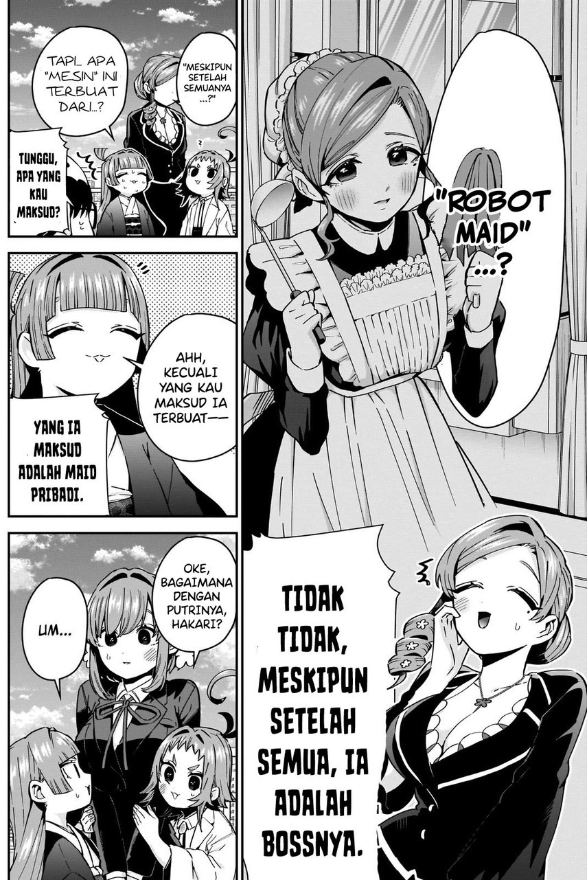 Kimi no Koto ga Dai Dai Dai Dai Daisuki na 100-ri no Kanojo Chapter 76 - halaman 11