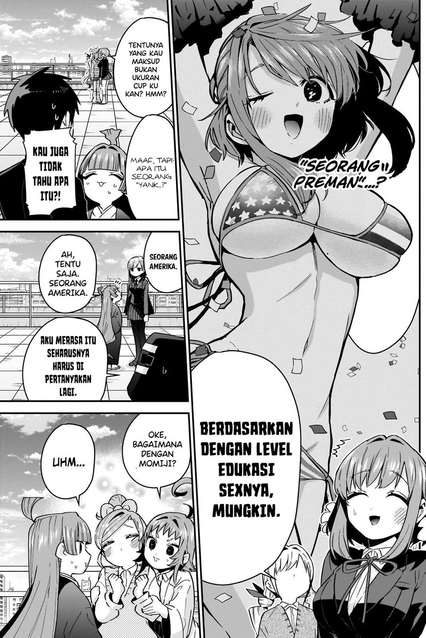 Kimi no Koto ga Dai Dai Dai Dai Daisuki na 100-ri no Kanojo Chapter 76 - halaman 12