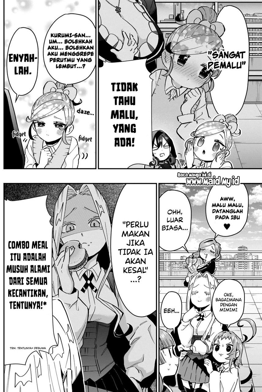Kimi no Koto ga Dai Dai Dai Dai Daisuki na 100-ri no Kanojo Chapter 76 - halaman 13