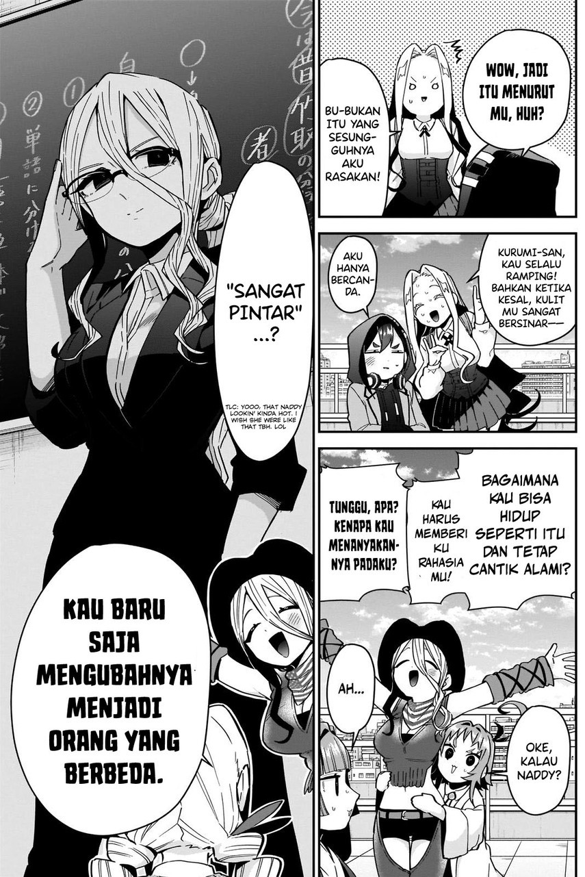 Kimi no Koto ga Dai Dai Dai Dai Daisuki na 100-ri no Kanojo Chapter 76 - halaman 14