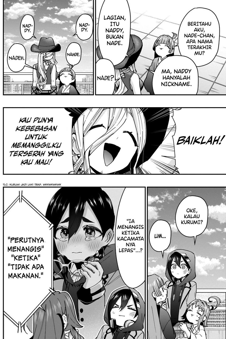 Kimi no Koto ga Dai Dai Dai Dai Daisuki na 100-ri no Kanojo Chapter 76 - halaman 15