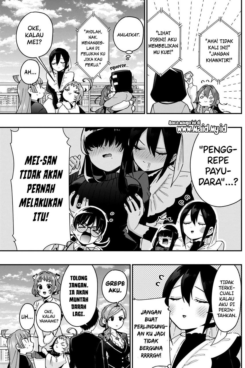 Kimi no Koto ga Dai Dai Dai Dai Daisuki na 100-ri no Kanojo Chapter 76 - halaman 16