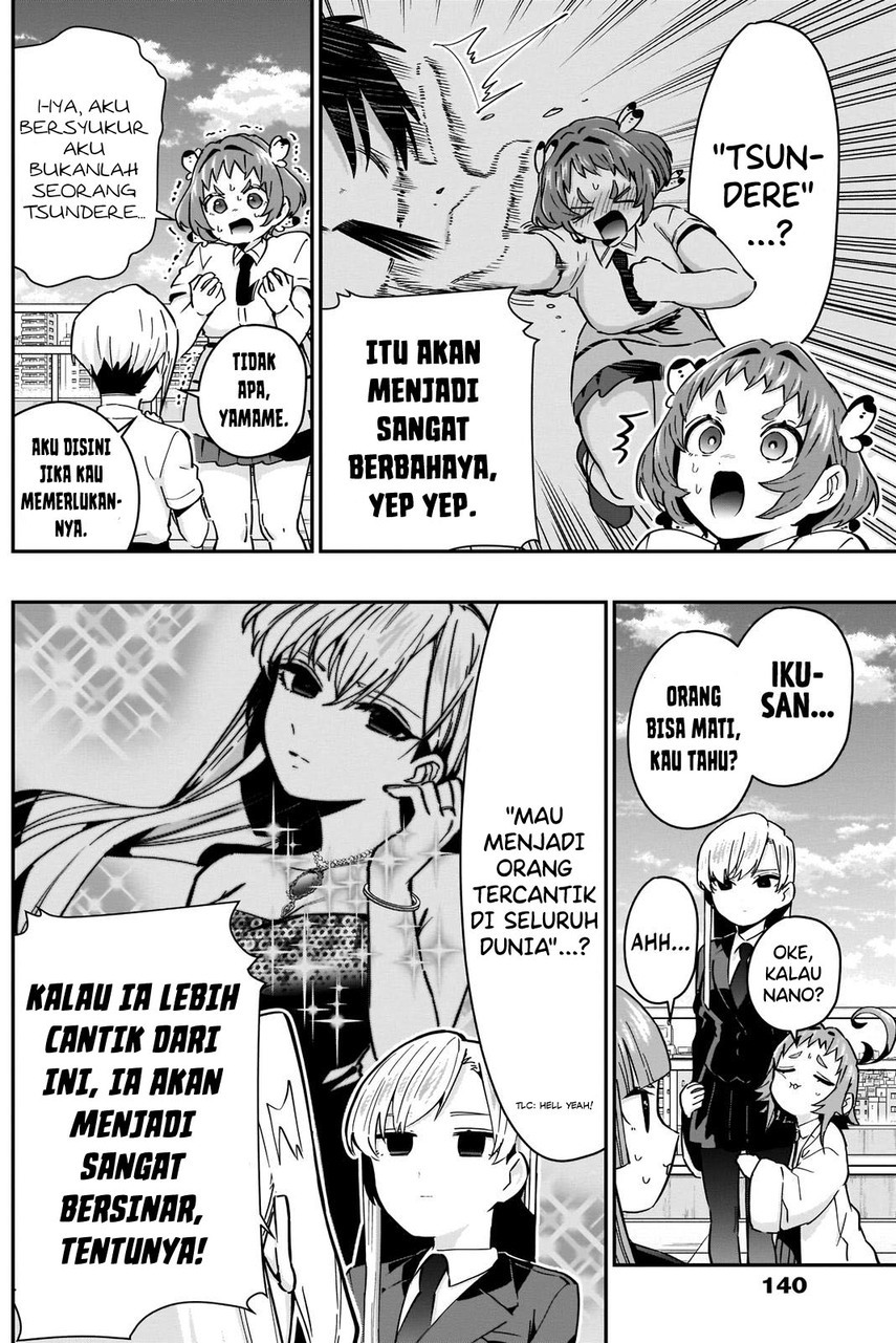 Kimi no Koto ga Dai Dai Dai Dai Daisuki na 100-ri no Kanojo Chapter 76 - halaman 17