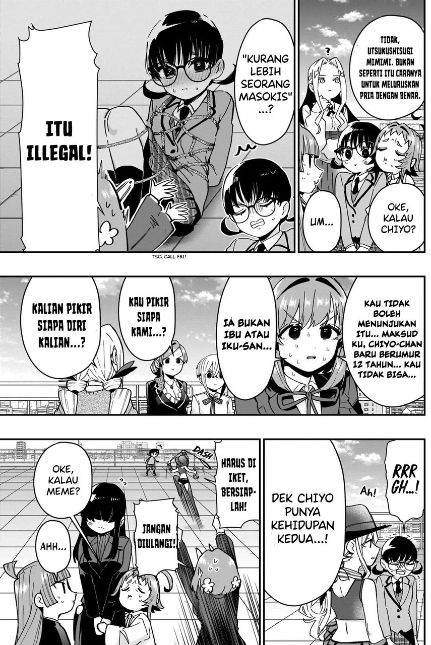 Kimi no Koto ga Dai Dai Dai Dai Daisuki na 100-ri no Kanojo Chapter 76 - halaman 18