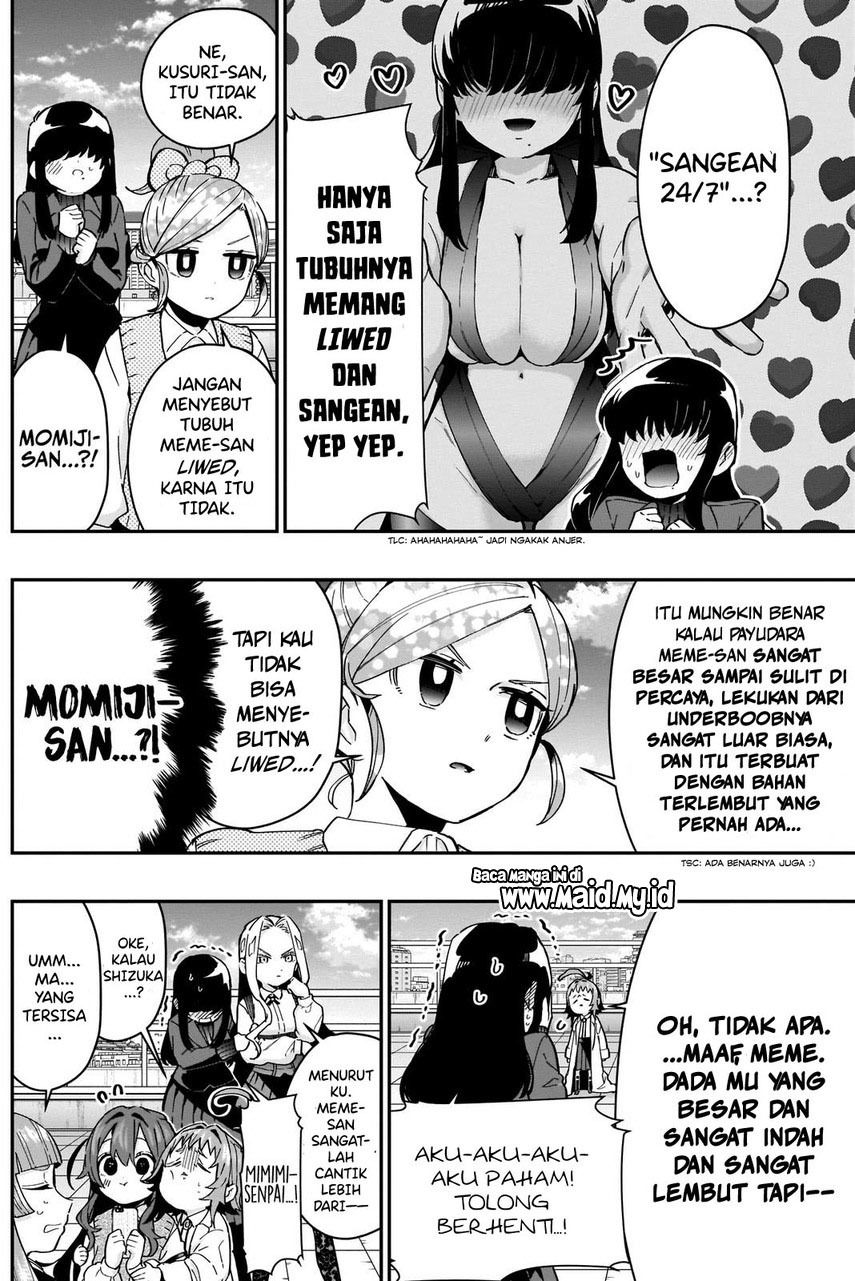 Kimi no Koto ga Dai Dai Dai Dai Daisuki na 100-ri no Kanojo Chapter 76 - halaman 19