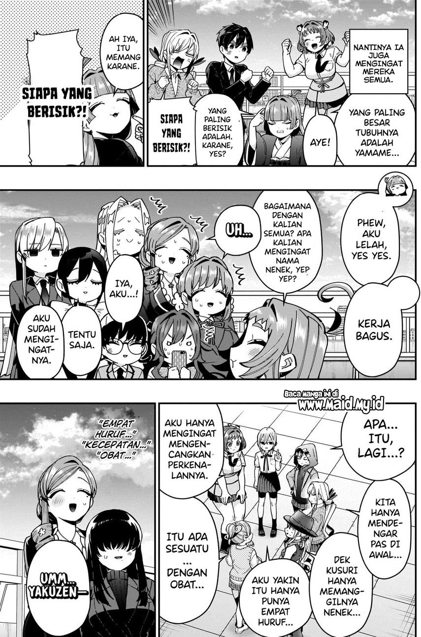 Kimi no Koto ga Dai Dai Dai Dai Daisuki na 100-ri no Kanojo Chapter 76 - halaman 22