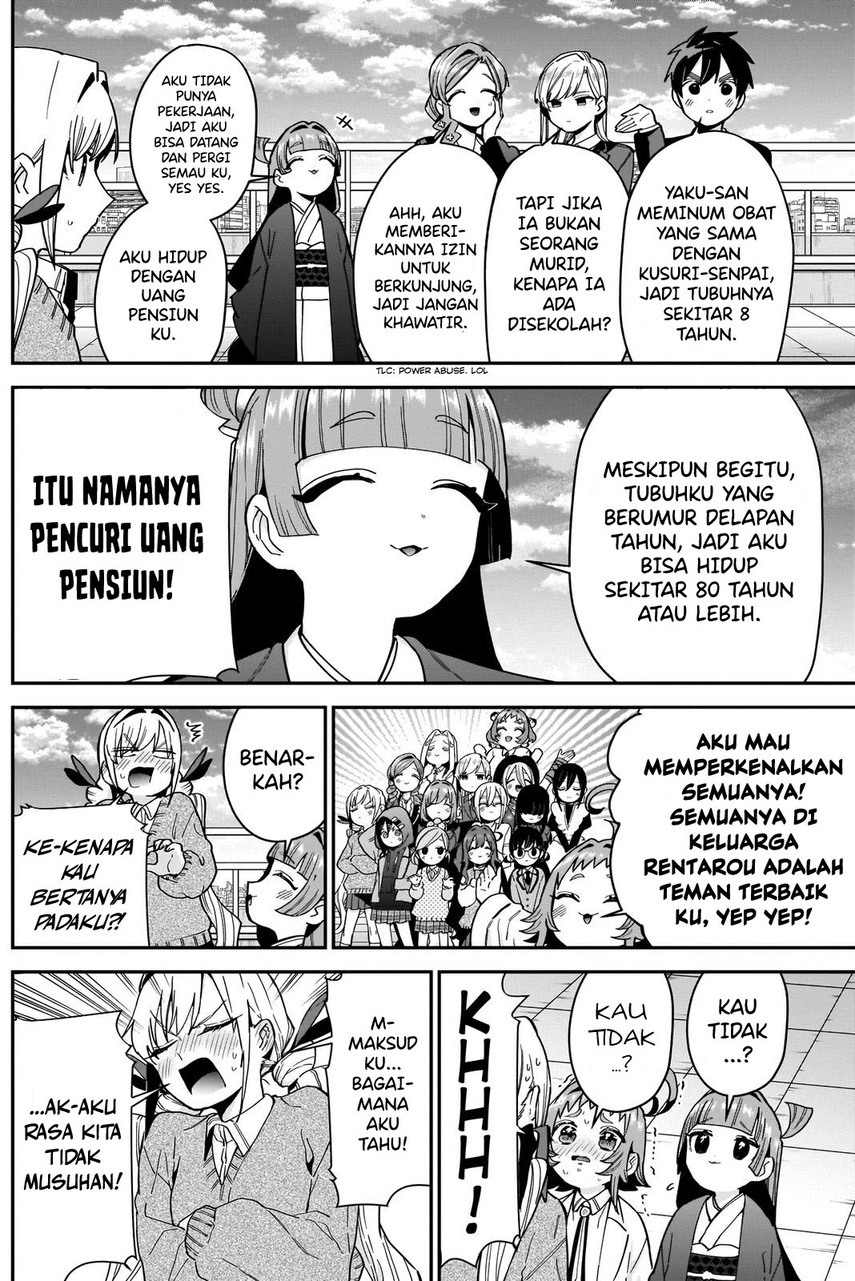 Kimi no Koto ga Dai Dai Dai Dai Daisuki na 100-ri no Kanojo Chapter 76 - halaman 5