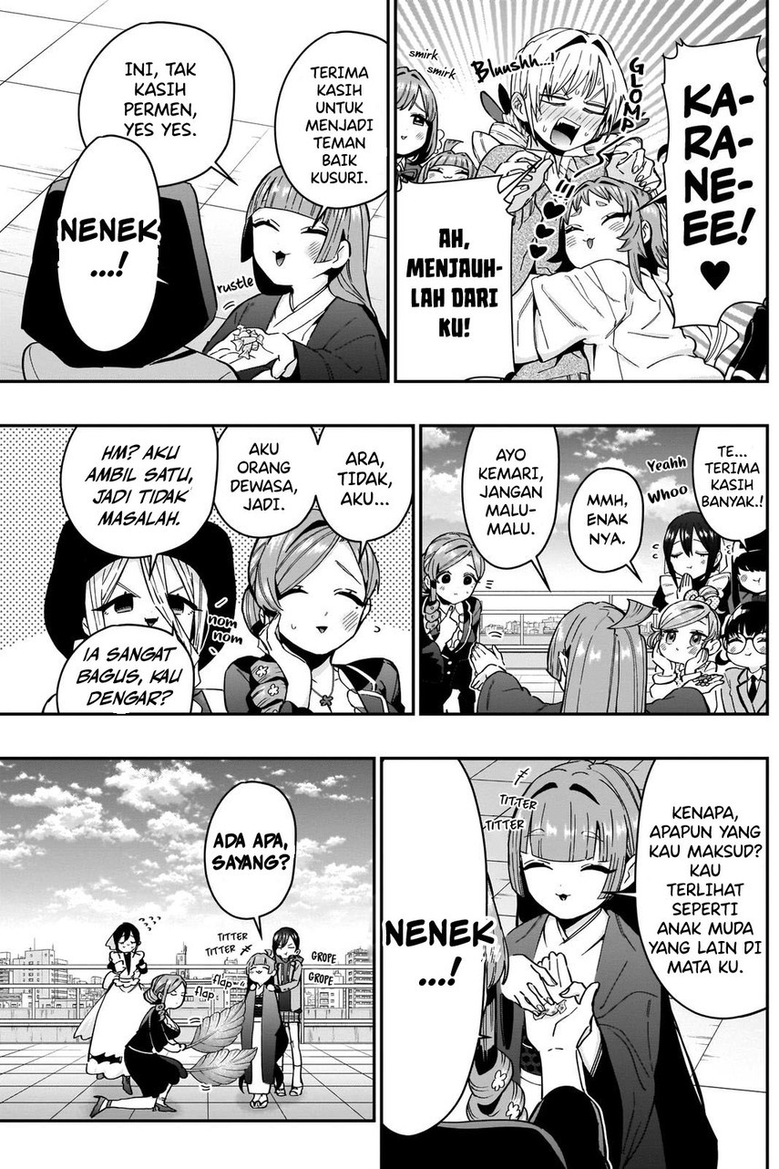 Kimi no Koto ga Dai Dai Dai Dai Daisuki na 100-ri no Kanojo Chapter 76 - halaman 6