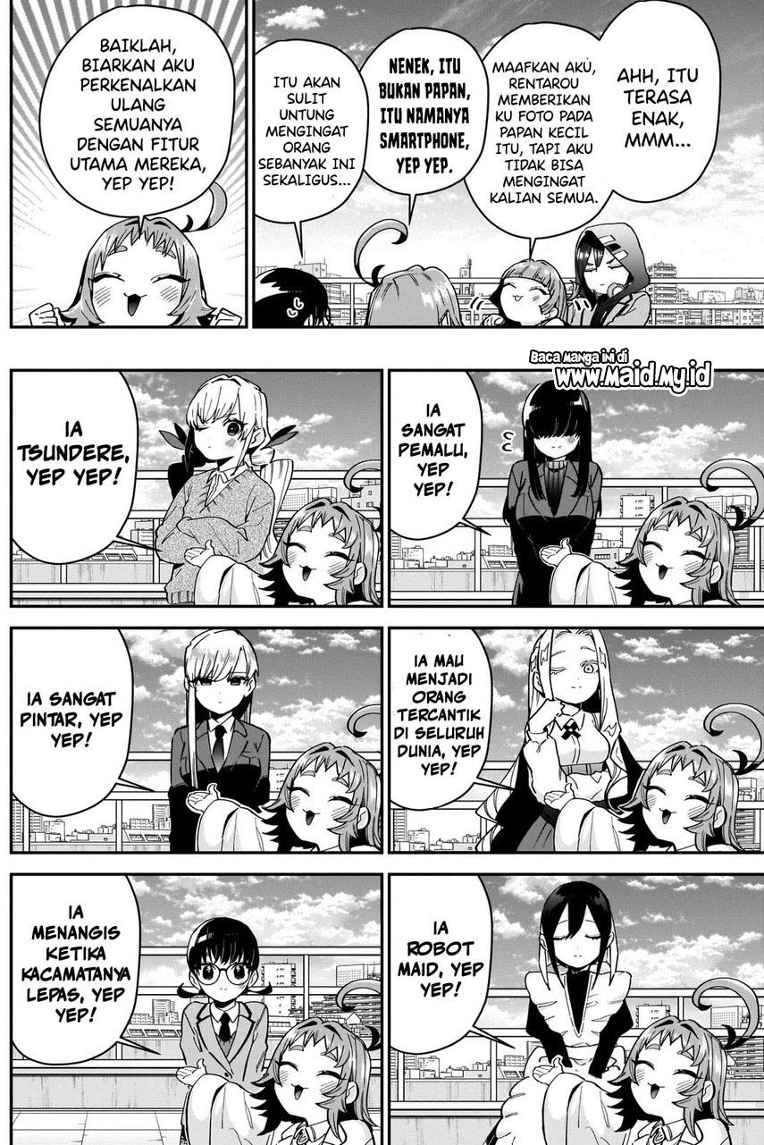 Kimi no Koto ga Dai Dai Dai Dai Daisuki na 100-ri no Kanojo Chapter 76 - halaman 7