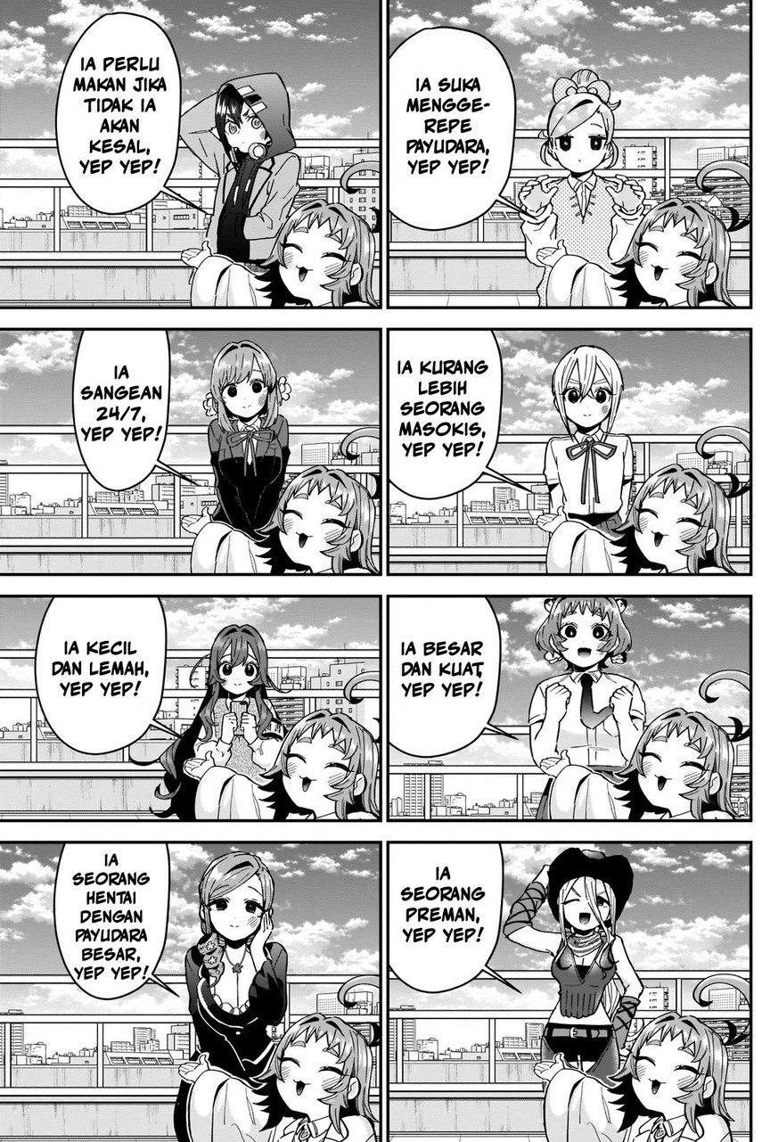 Kimi no Koto ga Dai Dai Dai Dai Daisuki na 100-ri no Kanojo Chapter 76 - halaman 8