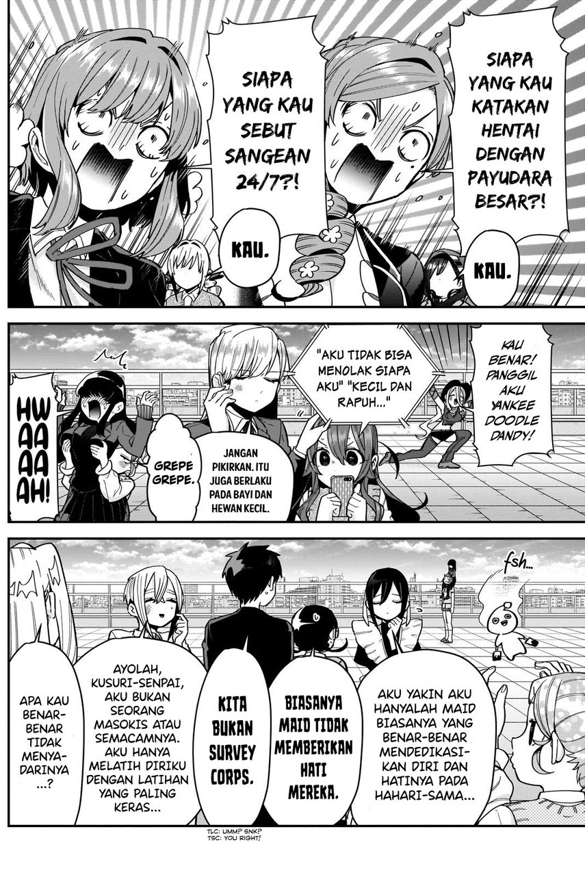 Kimi no Koto ga Dai Dai Dai Dai Daisuki na 100-ri no Kanojo Chapter 76 - halaman 9