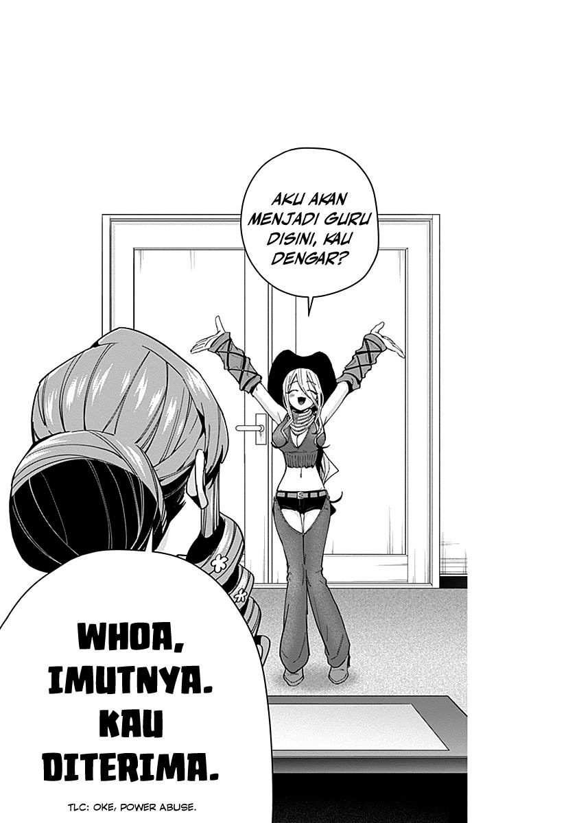 Kimi no Koto ga Dai Dai Dai Dai Daisuki na 100-ri no Kanojo Chapter 77.5 - halaman 10