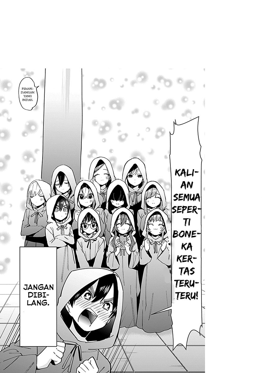 Kimi no Koto ga Dai Dai Dai Dai Daisuki na 100-ri no Kanojo Chapter 77.5 - halaman 11