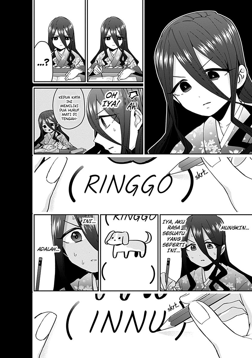 Kimi no Koto ga Dai Dai Dai Dai Daisuki na 100-ri no Kanojo Chapter 77.5 - halaman 14