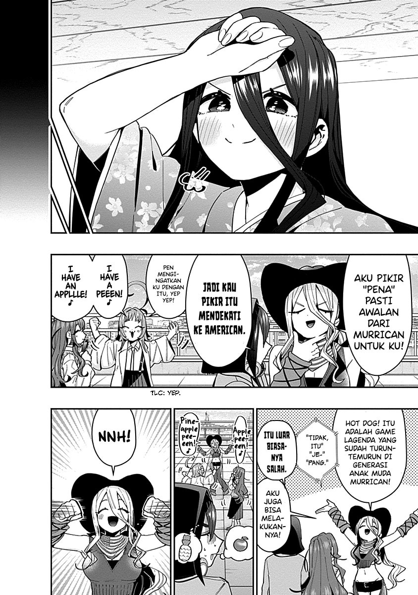 Kimi no Koto ga Dai Dai Dai Dai Daisuki na 100-ri no Kanojo Chapter 77.5 - halaman 16