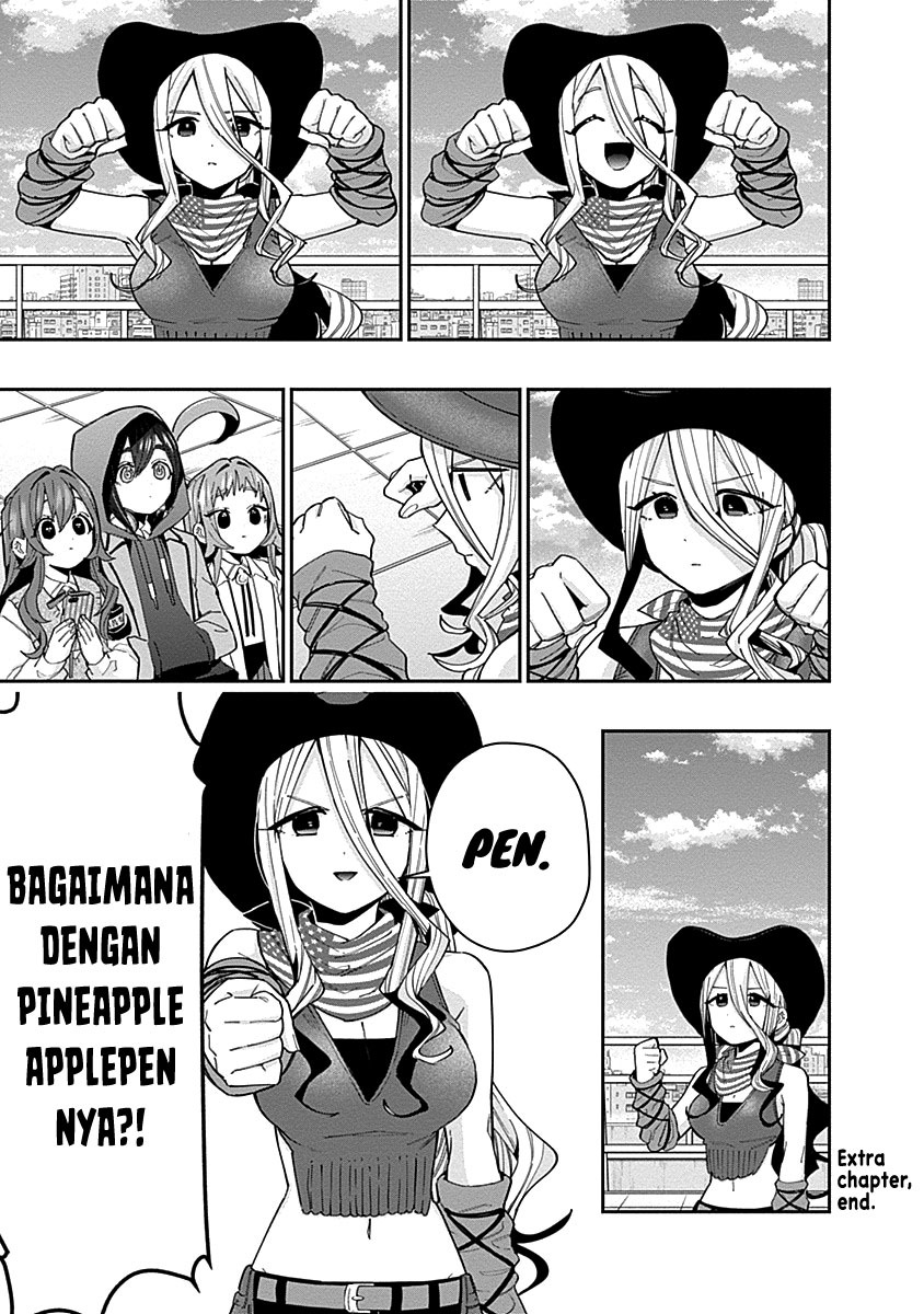Kimi no Koto ga Dai Dai Dai Dai Daisuki na 100-ri no Kanojo Chapter 77.5 - halaman 17