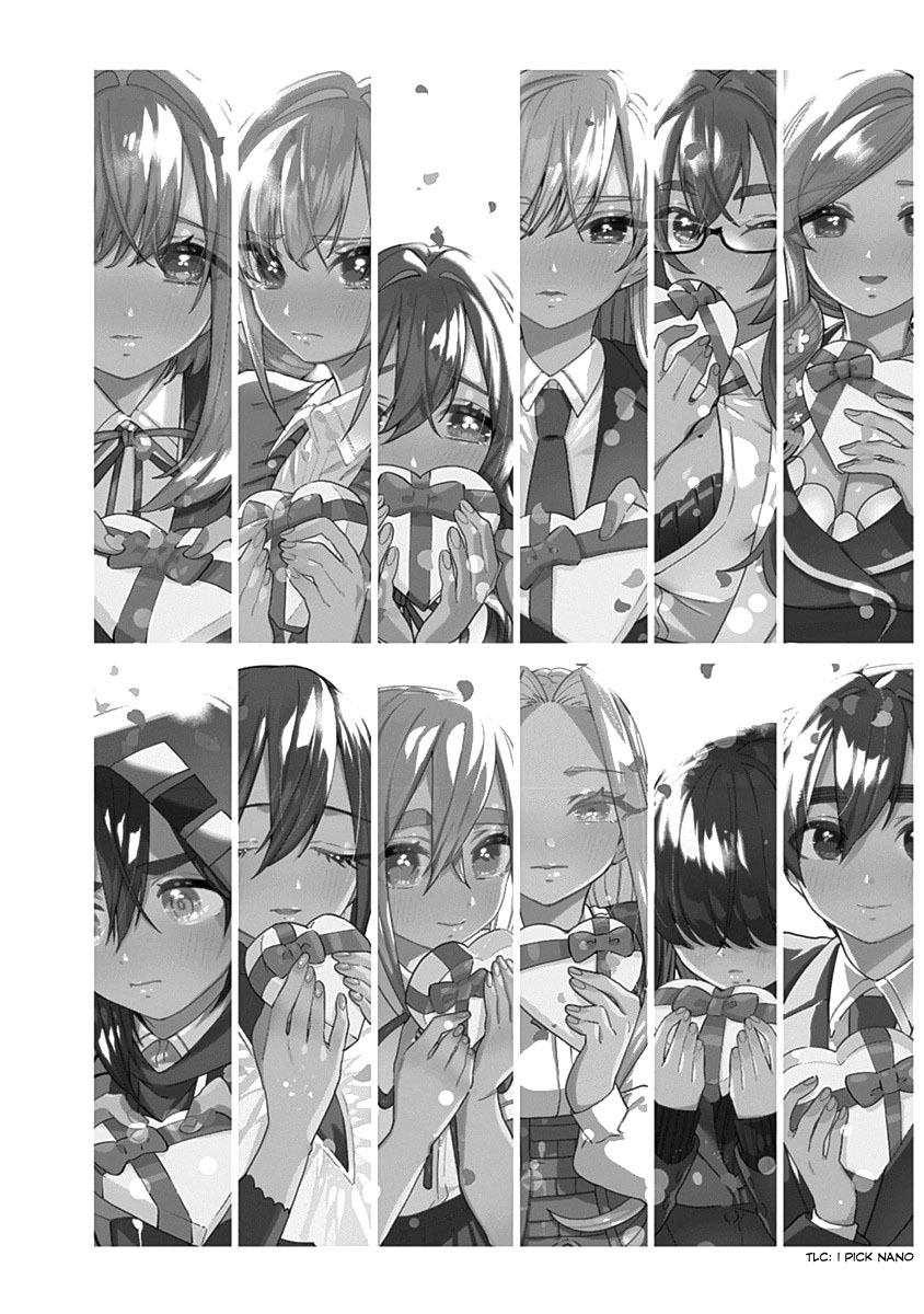 Kimi no Koto ga Dai Dai Dai Dai Daisuki na 100-ri no Kanojo Chapter 77.5 - halaman 20