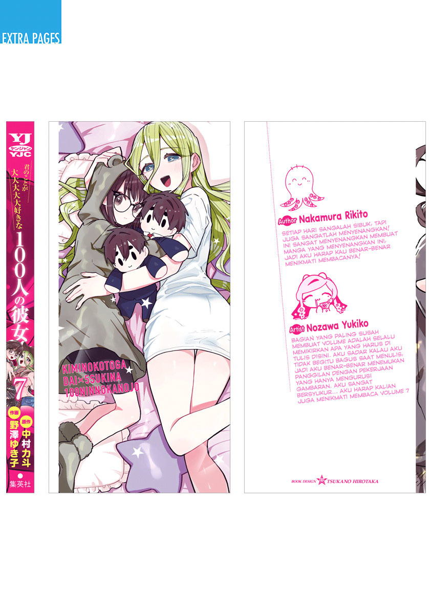 Kimi no Koto ga Dai Dai Dai Dai Daisuki na 100-ri no Kanojo Chapter 77.5 - halaman 22