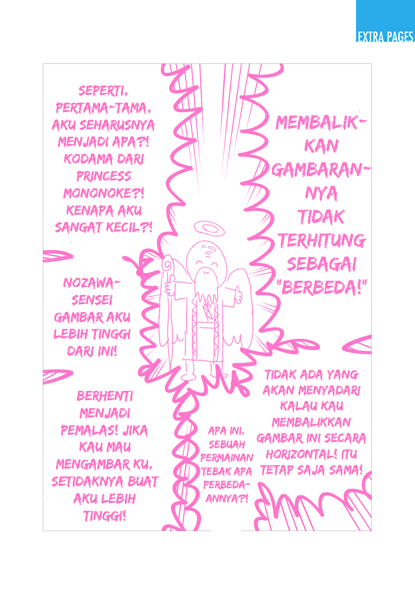 Kimi no Koto ga Dai Dai Dai Dai Daisuki na 100-ri no Kanojo Chapter 77.5 - halaman 23