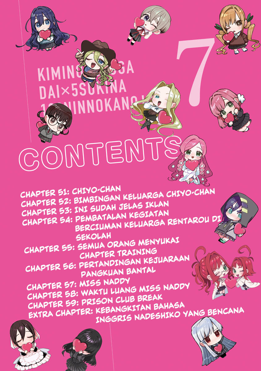 Kimi no Koto ga Dai Dai Dai Dai Daisuki na 100-ri no Kanojo Chapter 77.5 - halaman 3