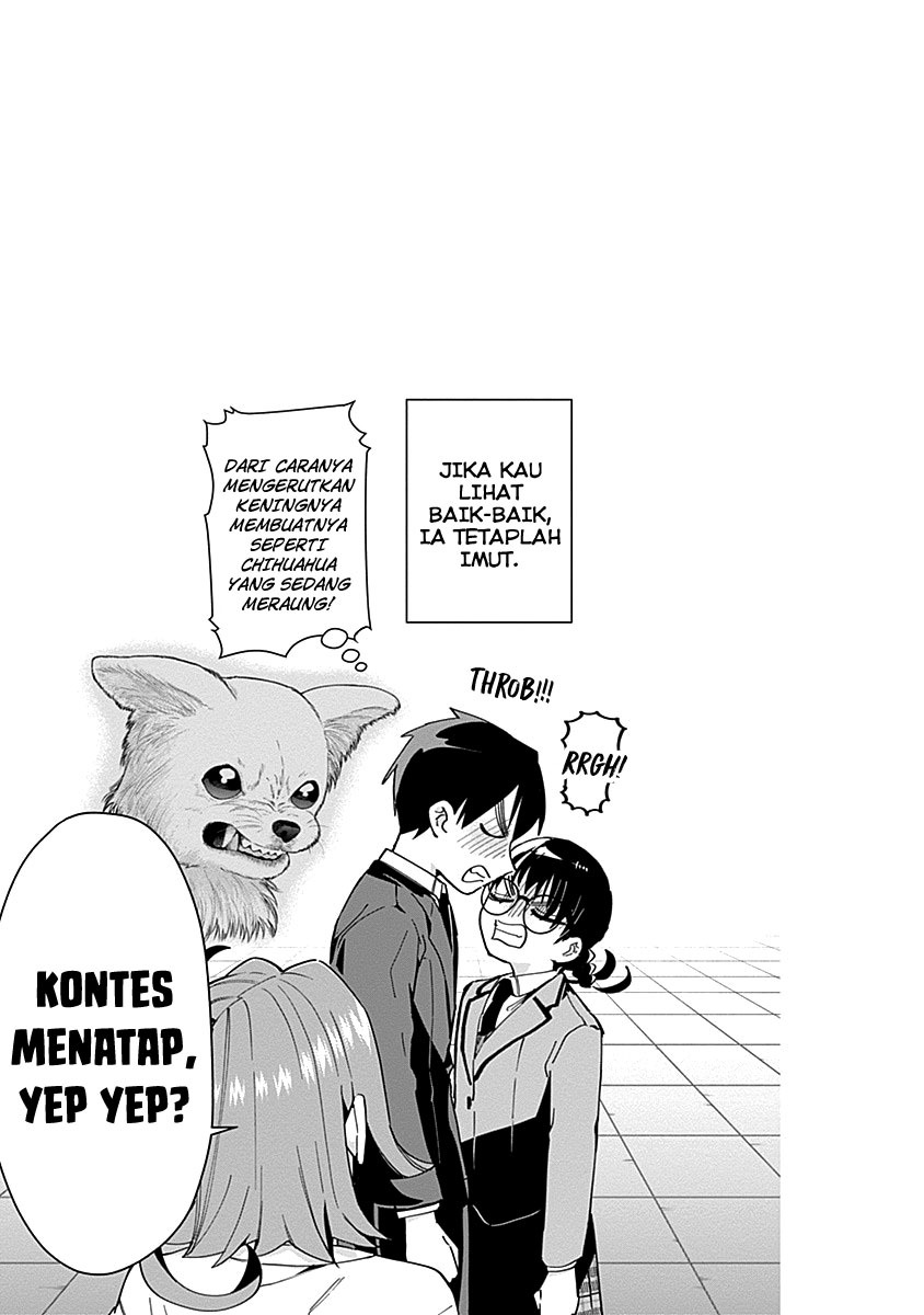 Kimi no Koto ga Dai Dai Dai Dai Daisuki na 100-ri no Kanojo Chapter 77.5 - halaman 7