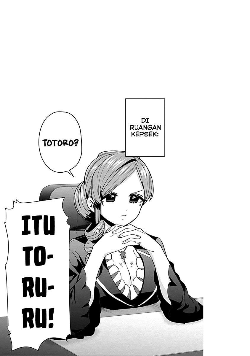 Kimi no Koto ga Dai Dai Dai Dai Daisuki na 100-ri no Kanojo Chapter 77.5 - halaman 8