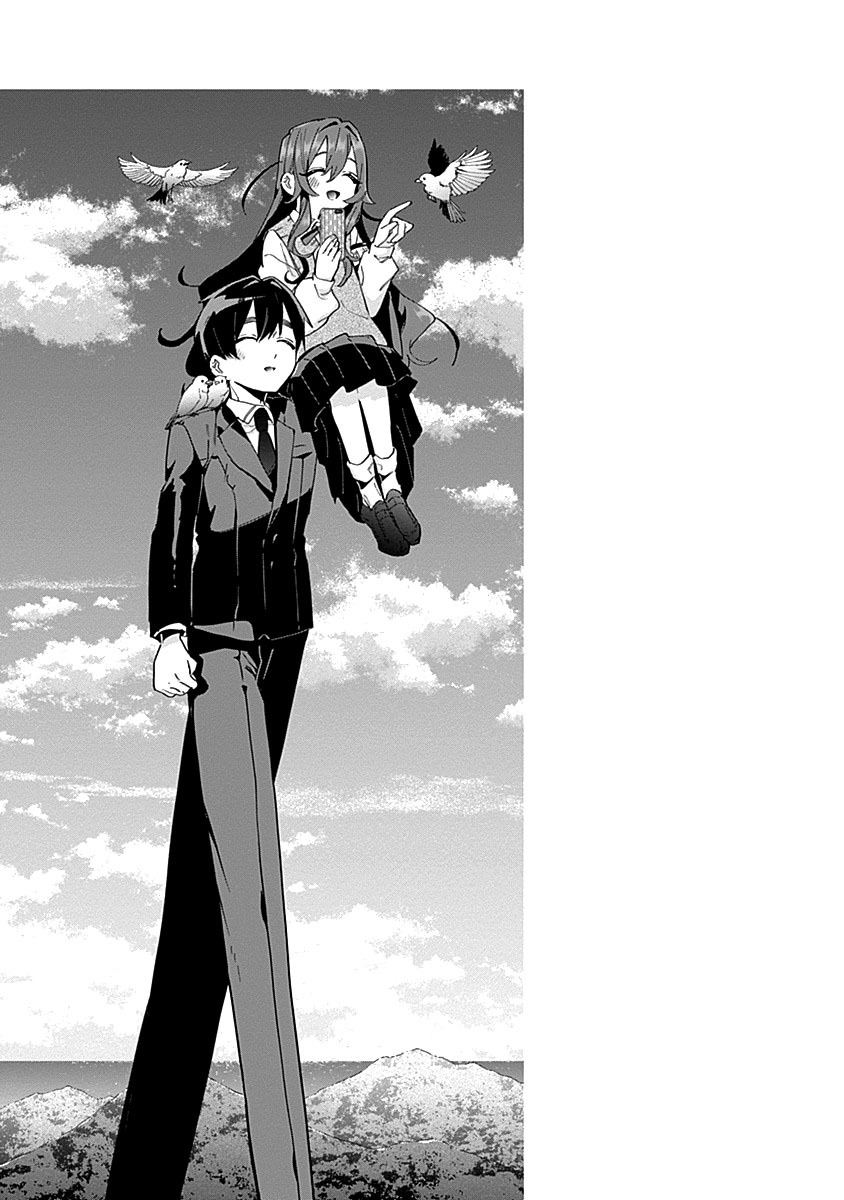 Kimi no Koto ga Dai Dai Dai Dai Daisuki na 100-ri no Kanojo Chapter 77.5 - halaman 9