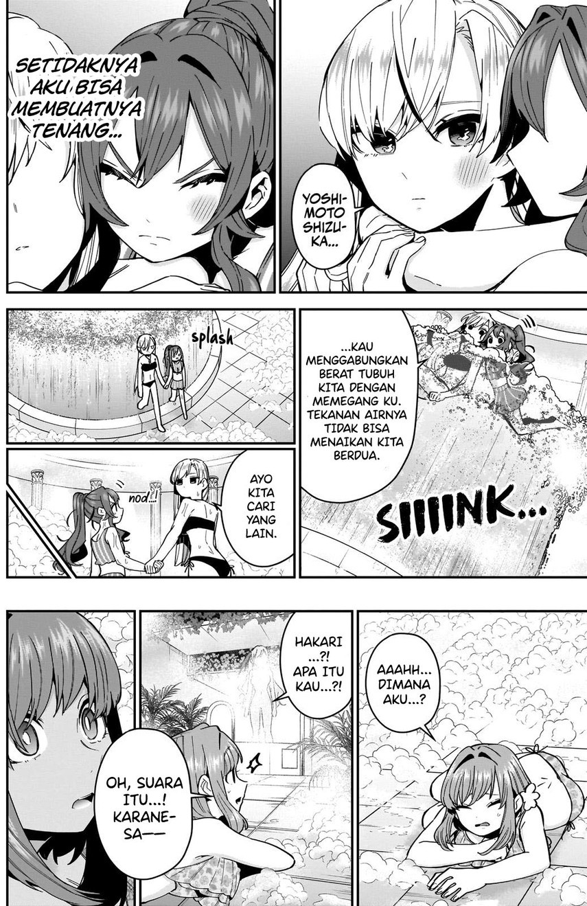 Kimi no Koto ga Dai Dai Dai Dai Daisuki na 100-ri no Kanojo Chapter 77 - halaman 10