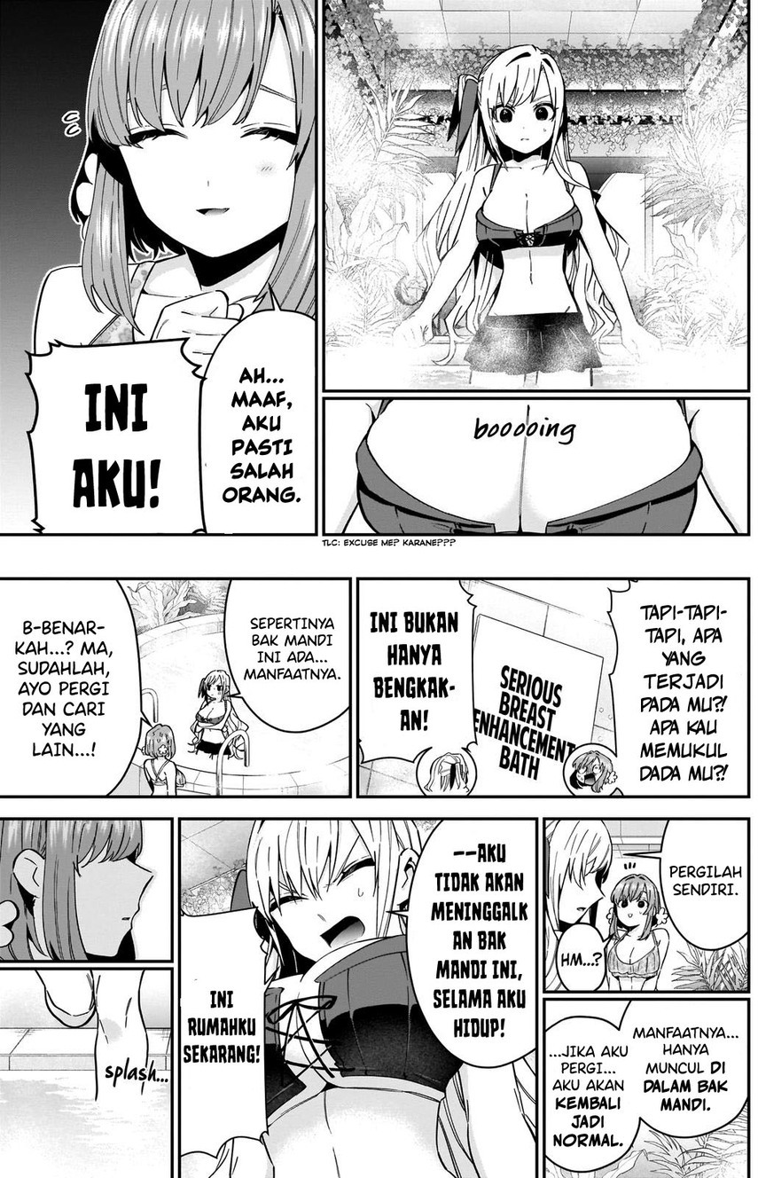 Kimi no Koto ga Dai Dai Dai Dai Daisuki na 100-ri no Kanojo Chapter 77 - halaman 11