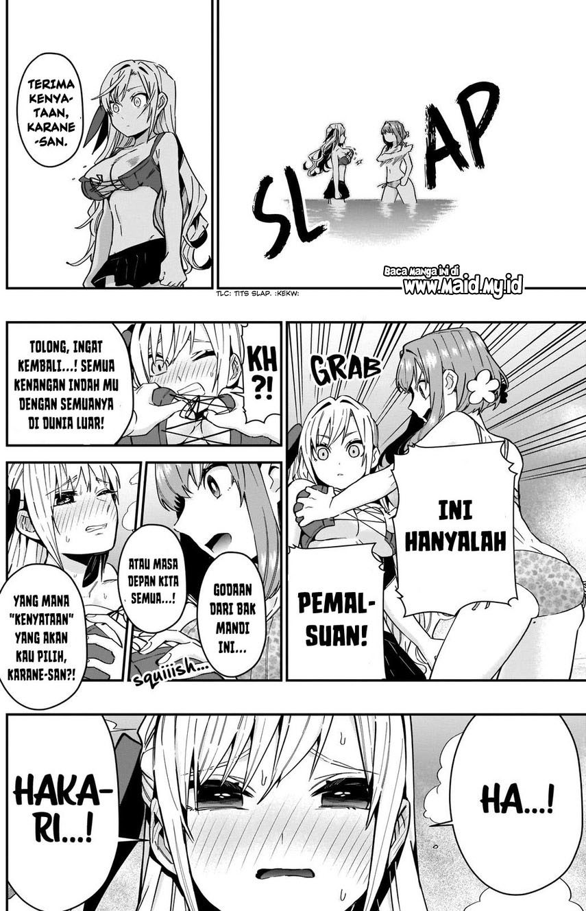 Kimi no Koto ga Dai Dai Dai Dai Daisuki na 100-ri no Kanojo Chapter 77 - halaman 12