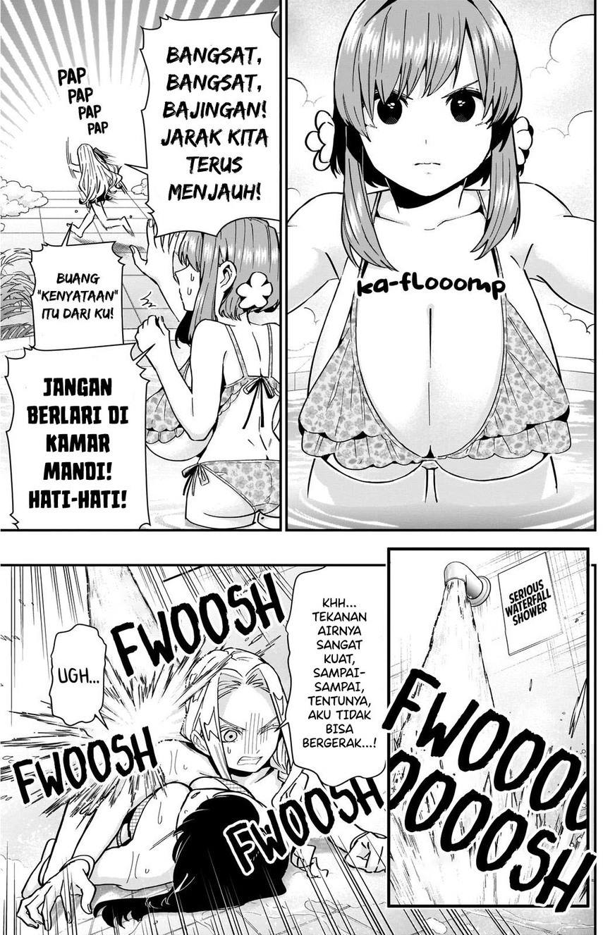 Kimi no Koto ga Dai Dai Dai Dai Daisuki na 100-ri no Kanojo Chapter 77 - halaman 13