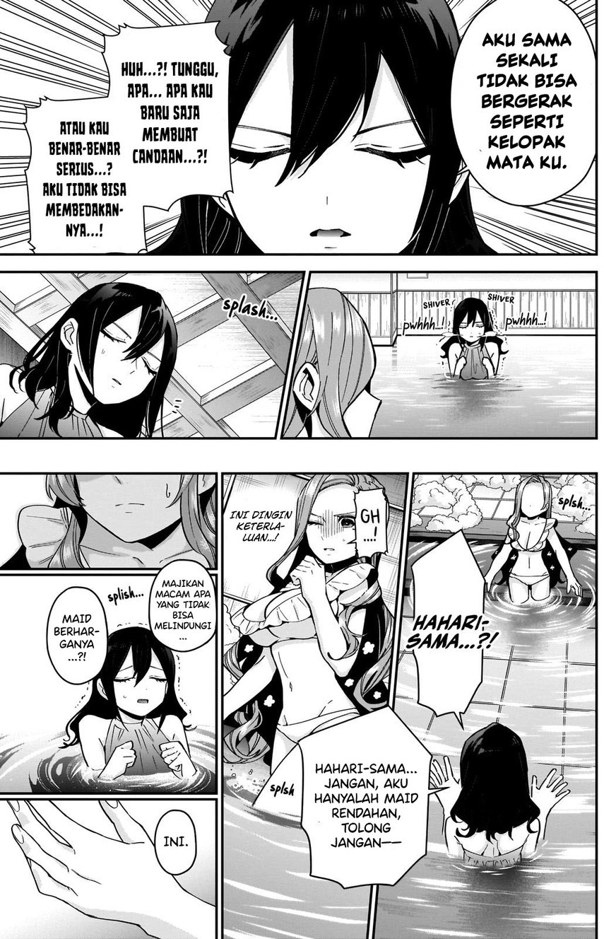 Kimi no Koto ga Dai Dai Dai Dai Daisuki na 100-ri no Kanojo Chapter 77 - halaman 17