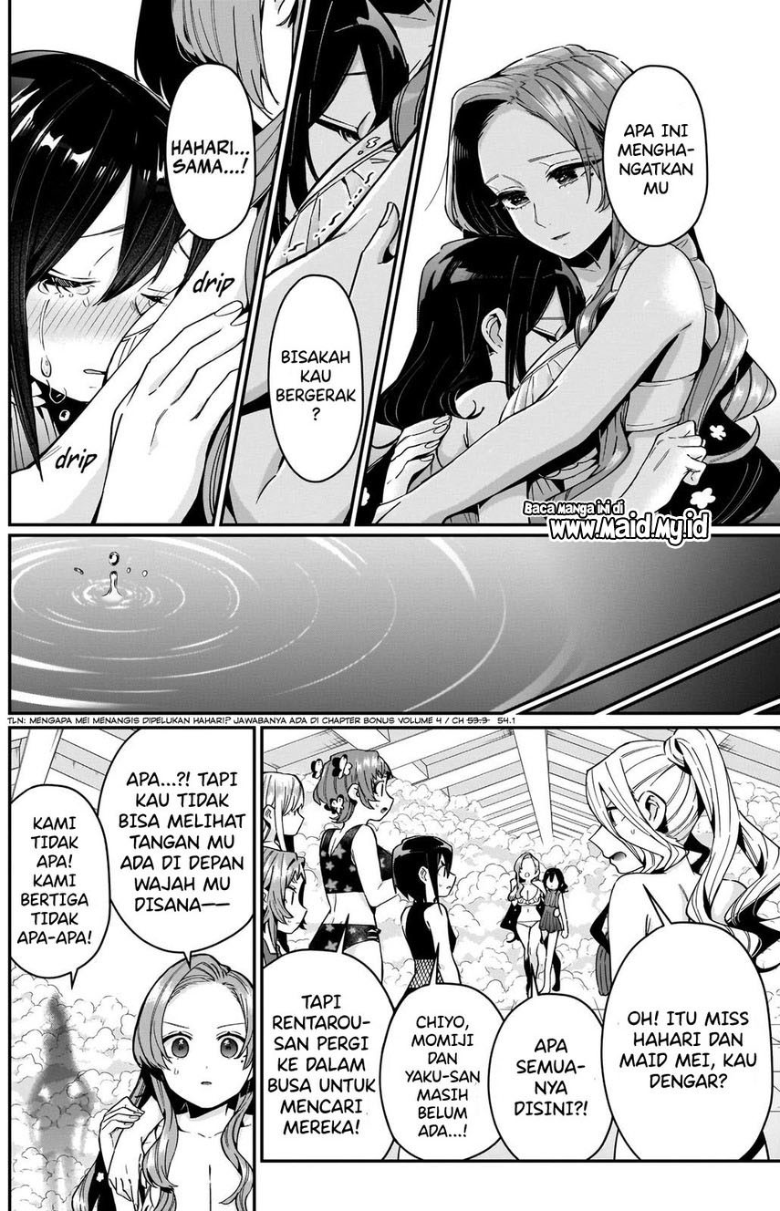 Kimi no Koto ga Dai Dai Dai Dai Daisuki na 100-ri no Kanojo Chapter 77 - halaman 18