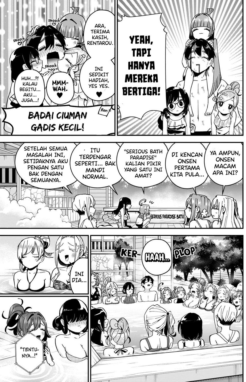 Kimi no Koto ga Dai Dai Dai Dai Daisuki na 100-ri no Kanojo Chapter 77 - halaman 19