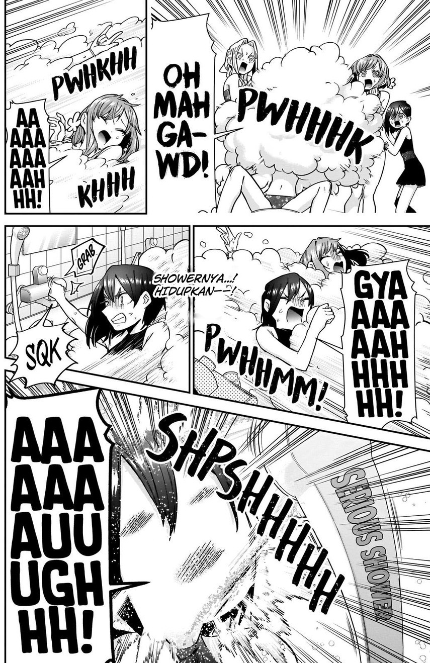 Kimi no Koto ga Dai Dai Dai Dai Daisuki na 100-ri no Kanojo Chapter 77 - halaman 4