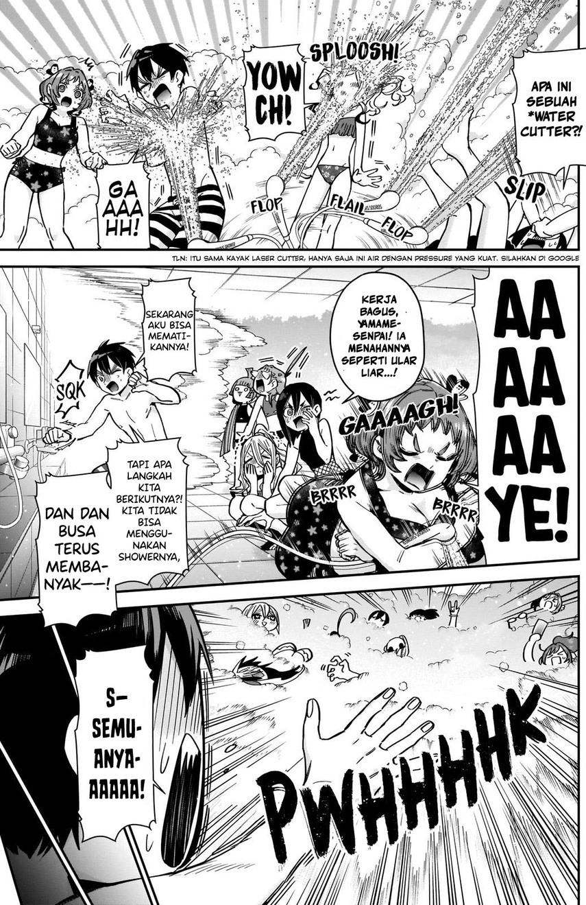 Kimi no Koto ga Dai Dai Dai Dai Daisuki na 100-ri no Kanojo Chapter 77 - halaman 5