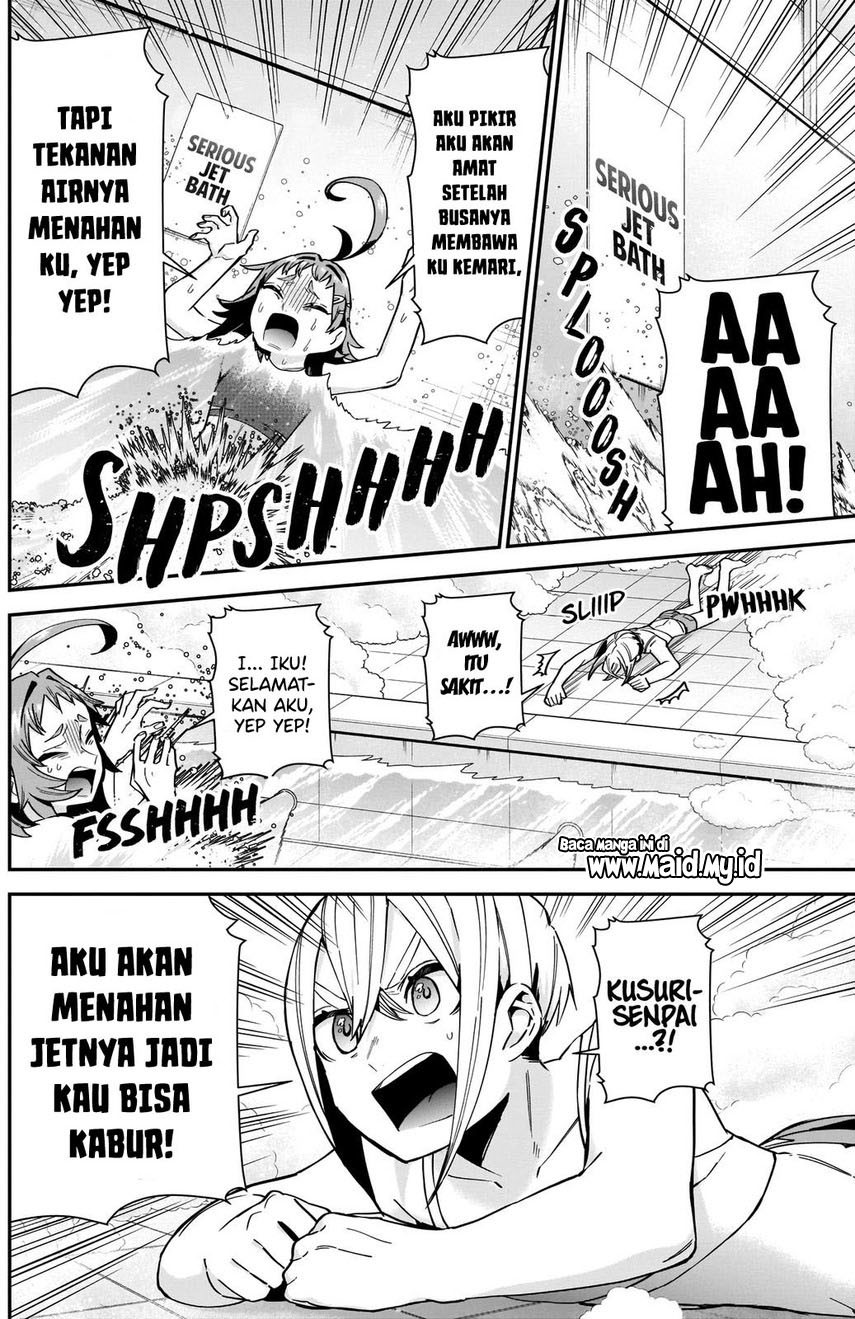 Kimi no Koto ga Dai Dai Dai Dai Daisuki na 100-ri no Kanojo Chapter 77 - halaman 6
