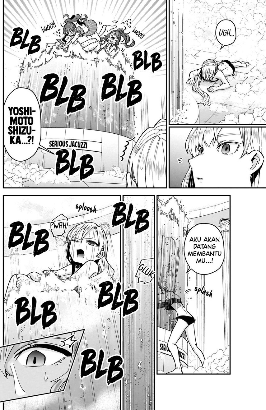 Kimi no Koto ga Dai Dai Dai Dai Daisuki na 100-ri no Kanojo Chapter 77 - halaman 8