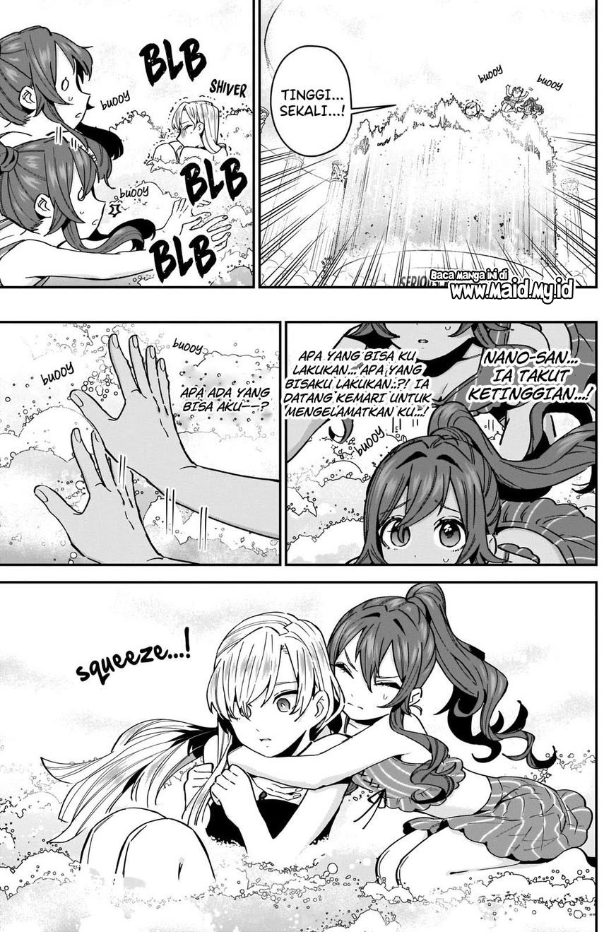 Kimi no Koto ga Dai Dai Dai Dai Daisuki na 100-ri no Kanojo Chapter 77 - halaman 9