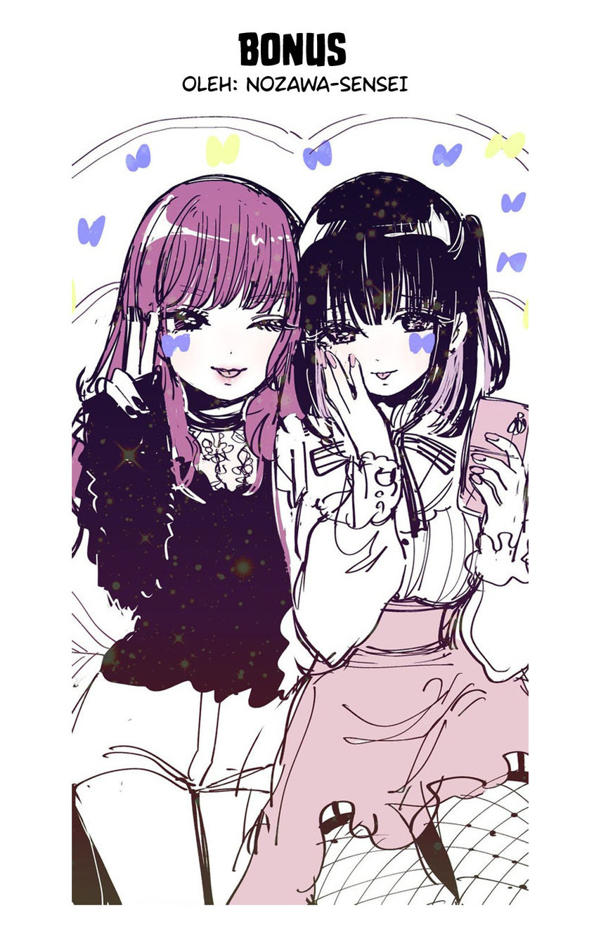 Kimi no Koto ga Dai Dai Dai Dai Daisuki na 100-ri no Kanojo Chapter 78 - halaman 11