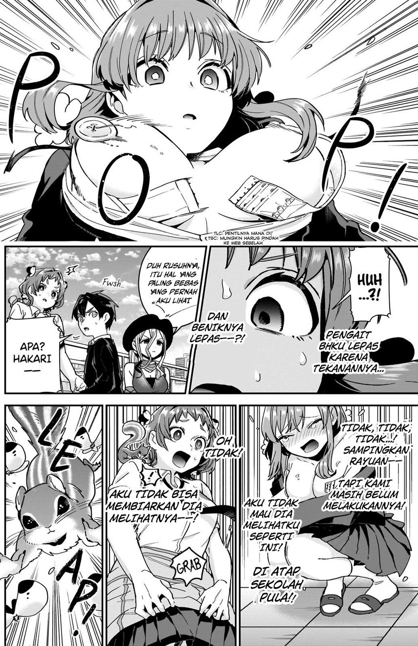 Kimi no Koto ga Dai Dai Dai Dai Daisuki na 100-ri no Kanojo Chapter 78 - halaman 2