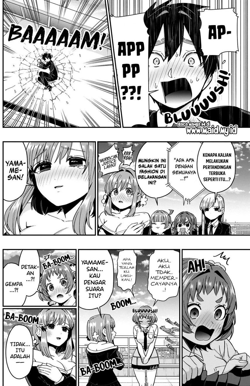 Kimi no Koto ga Dai Dai Dai Dai Daisuki na 100-ri no Kanojo Chapter 78 - halaman 4