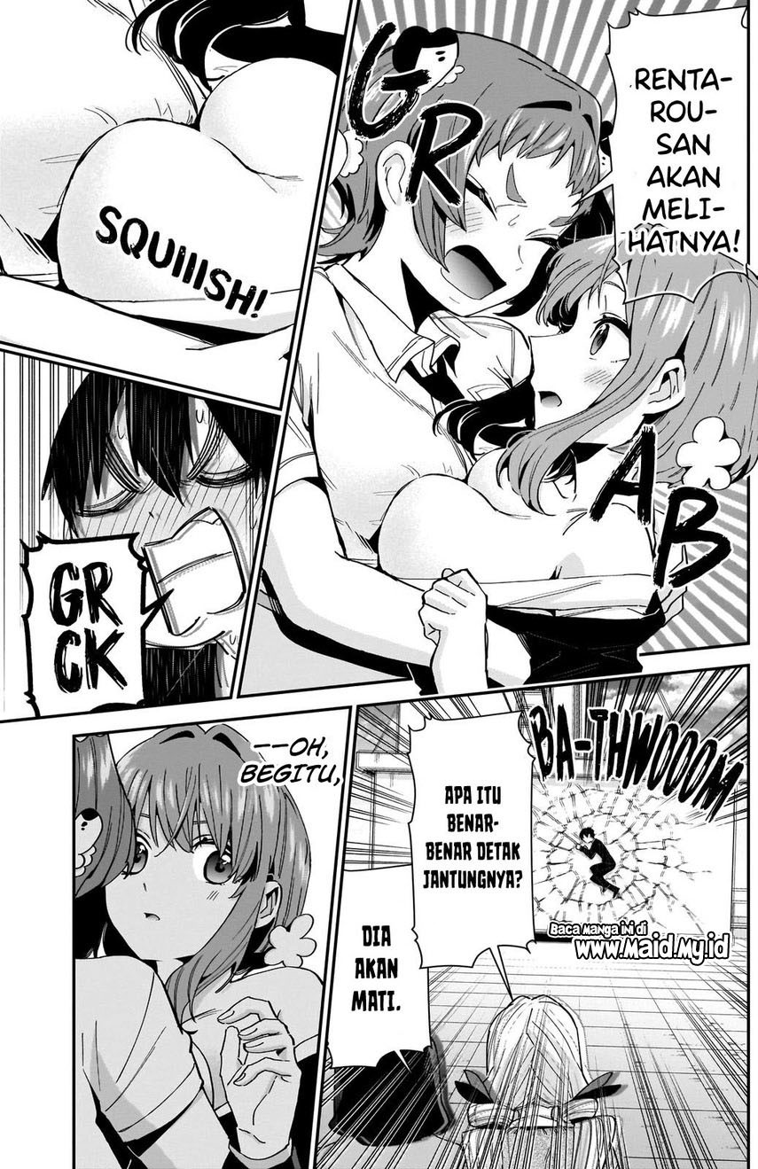 Kimi no Koto ga Dai Dai Dai Dai Daisuki na 100-ri no Kanojo Chapter 78 - halaman 7