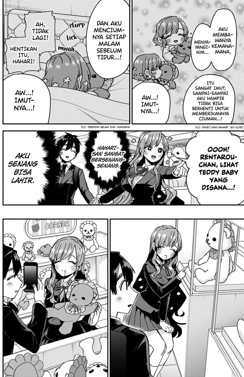 Kimi no Koto ga Dai Dai Dai Dai Daisuki na 100-ri no Kanojo Chapter 79 - halaman 10