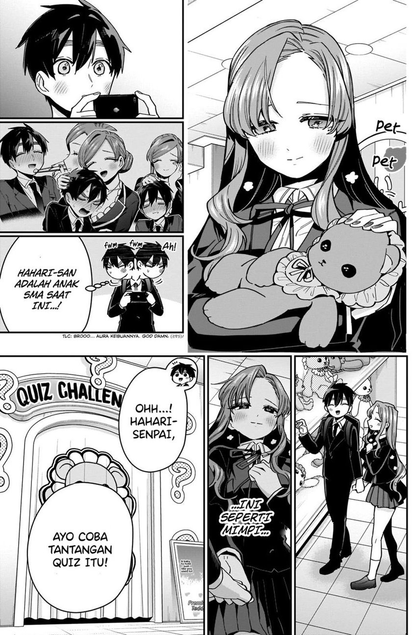 Kimi no Koto ga Dai Dai Dai Dai Daisuki na 100-ri no Kanojo Chapter 79 - halaman 11